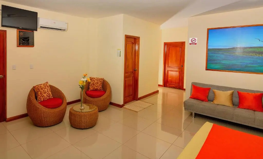 Hotel el descanso del Guia - Chambres