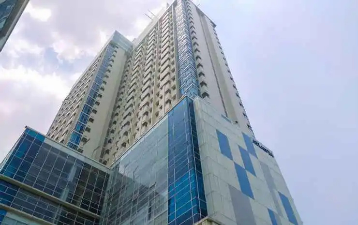 1BR Apartment Atlanta Residences next to RS Bunda Margonda