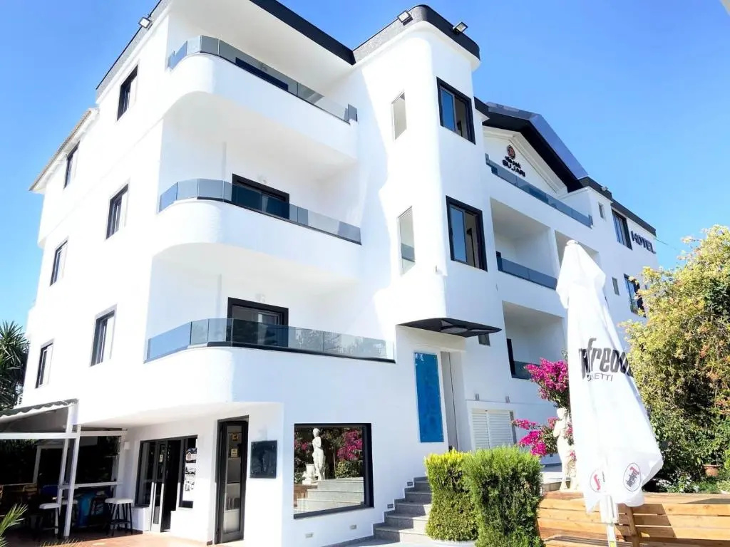 Hotel Vila Park Bujari Ksamil - Chambres
