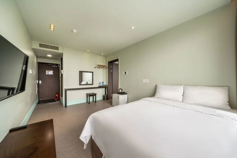 Sunrise Hotel Jungmun - Chambres