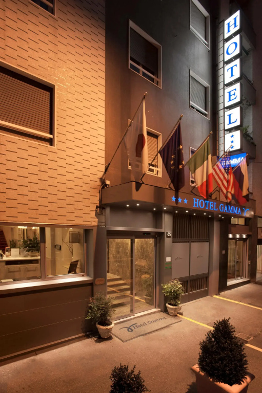 Hotel Gamma - Général