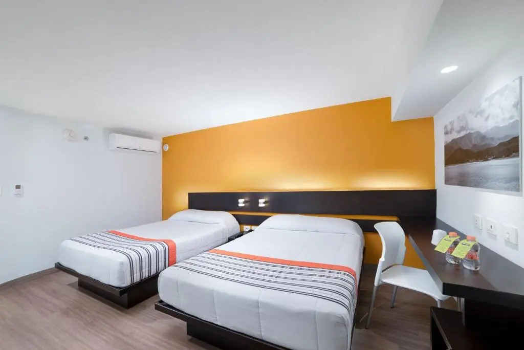Standard Double room (twin beds)