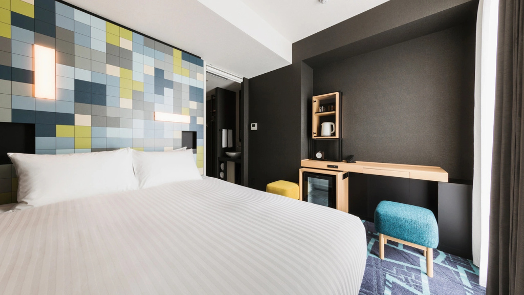 JR East Hotel Mets Premier Akihabara Room Type - Superior Double room (full double bed)
