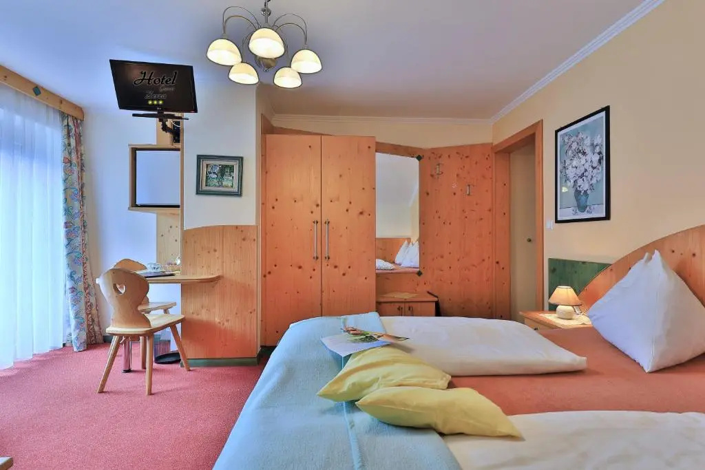 Hotel Garni Zerza - Chambres