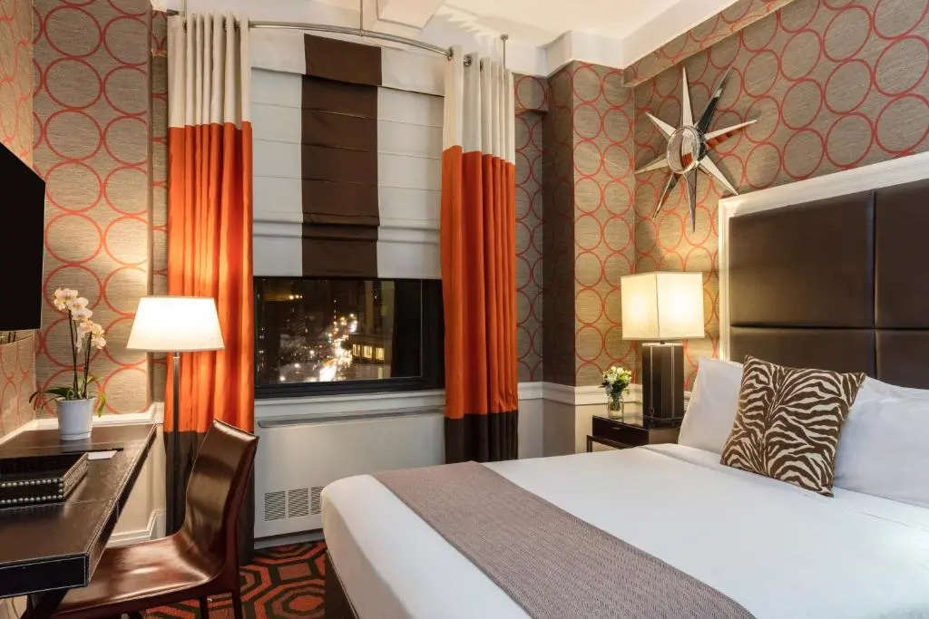 Empire Hotel - Chambres