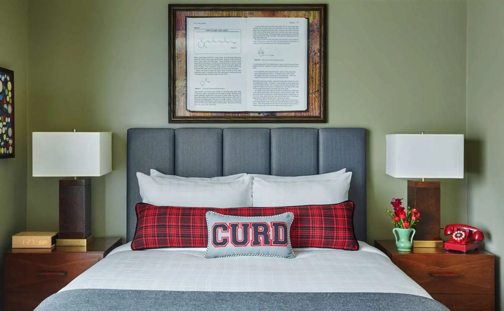 Graduate by Hilton Madison - Chambres