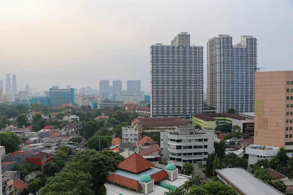 Nice Designed 2Br Menteng Square Apartment