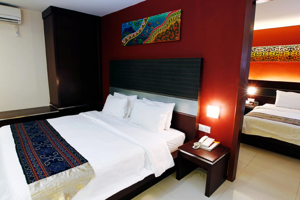 Kinabalu Daya Hotel - Général