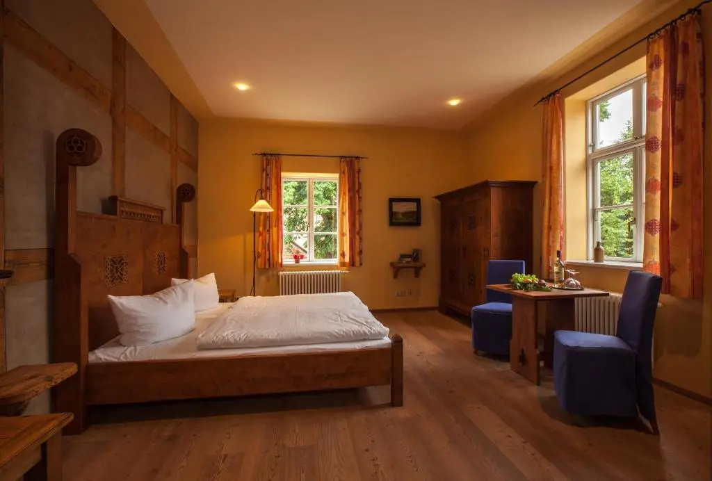 Burghotel Stargard - Chambres