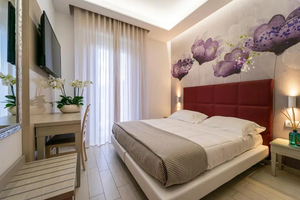 Deluxe Double room (full double bed)
