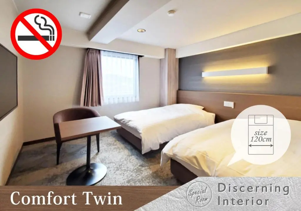 Comfort Double room (twin beds)