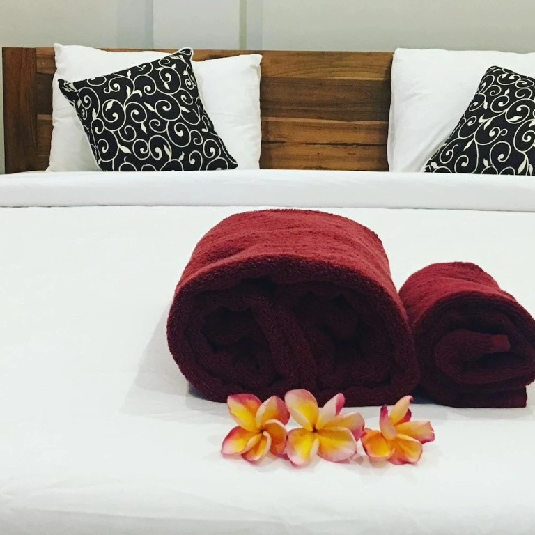 Economy Double room with garden view (full double bed)