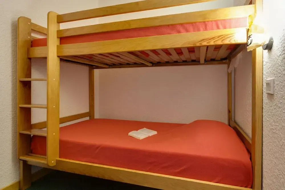 Voir la photo 2 — Apartment in Les Deux Alpes With Balcony