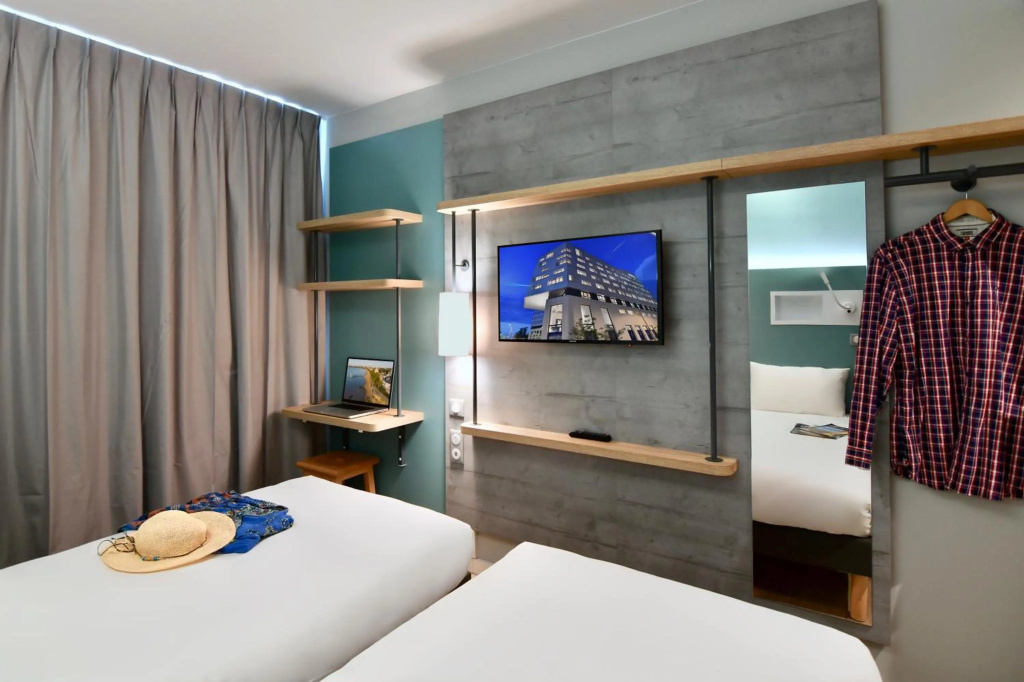 Voir la photo 3 — Ibis Budget Saint Nazaire Centre Gare