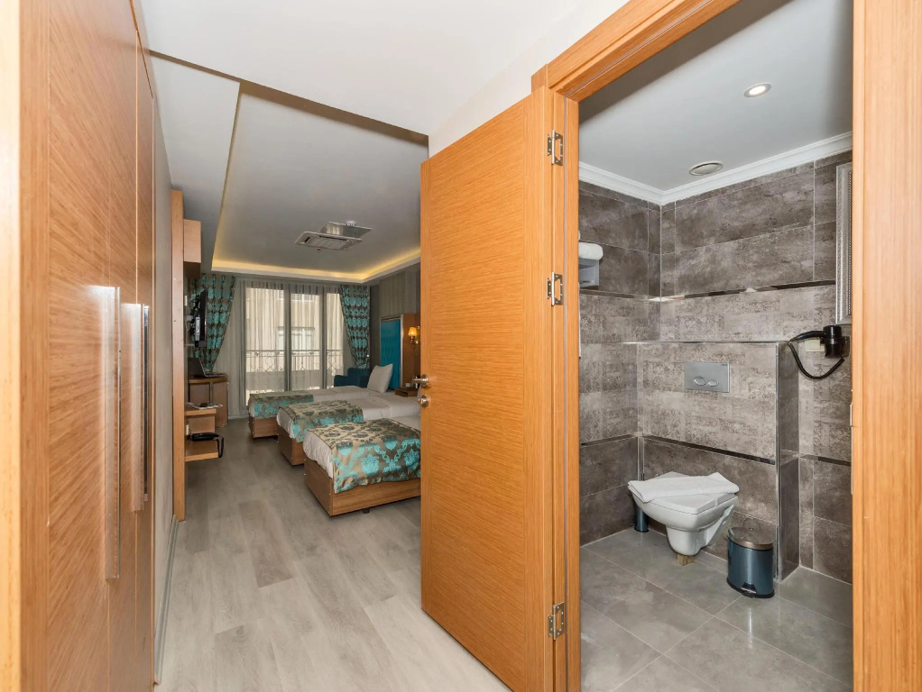 Grand Palace Hotel - Chambres