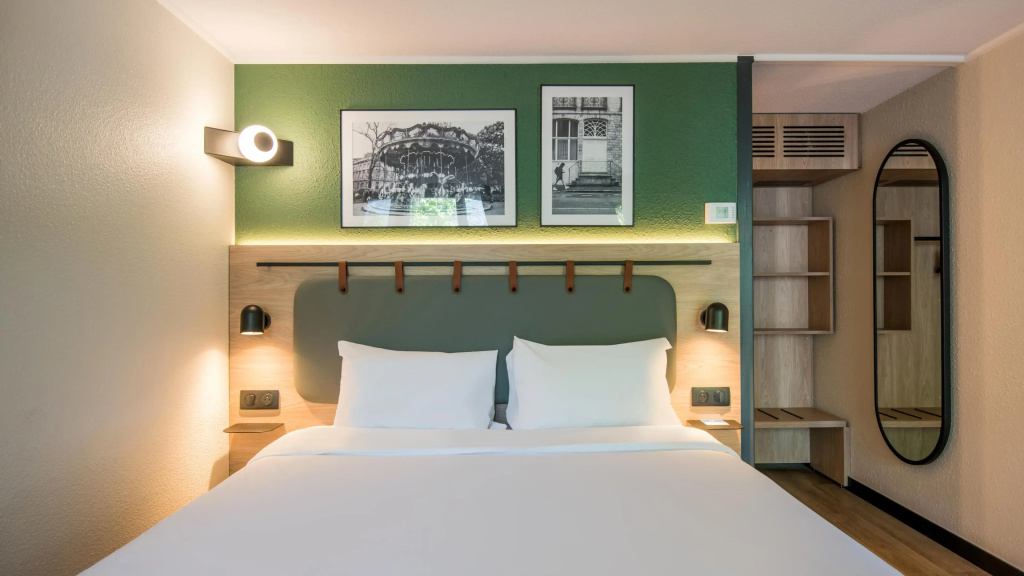 Campanile NATURE - Martigues - Chambres