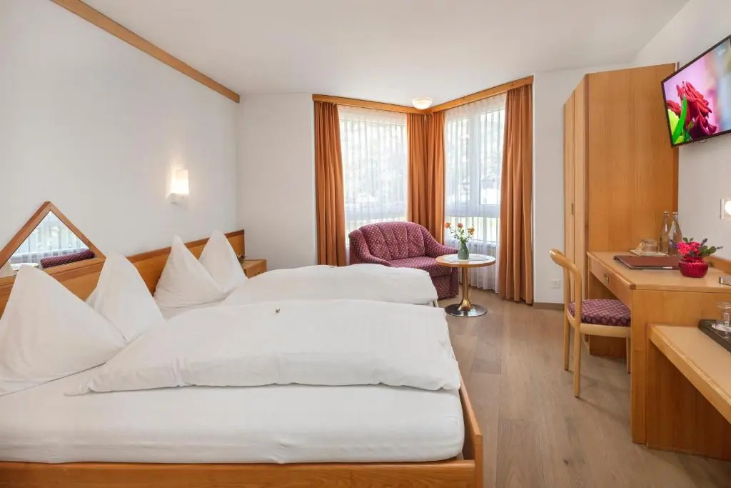 Hotel Alex - Chambres