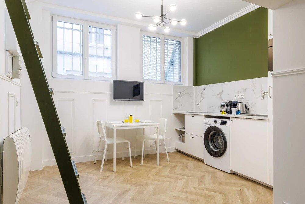 Voir la photo 1 — Charming and Peaceful Studio - 2P - Pigalle