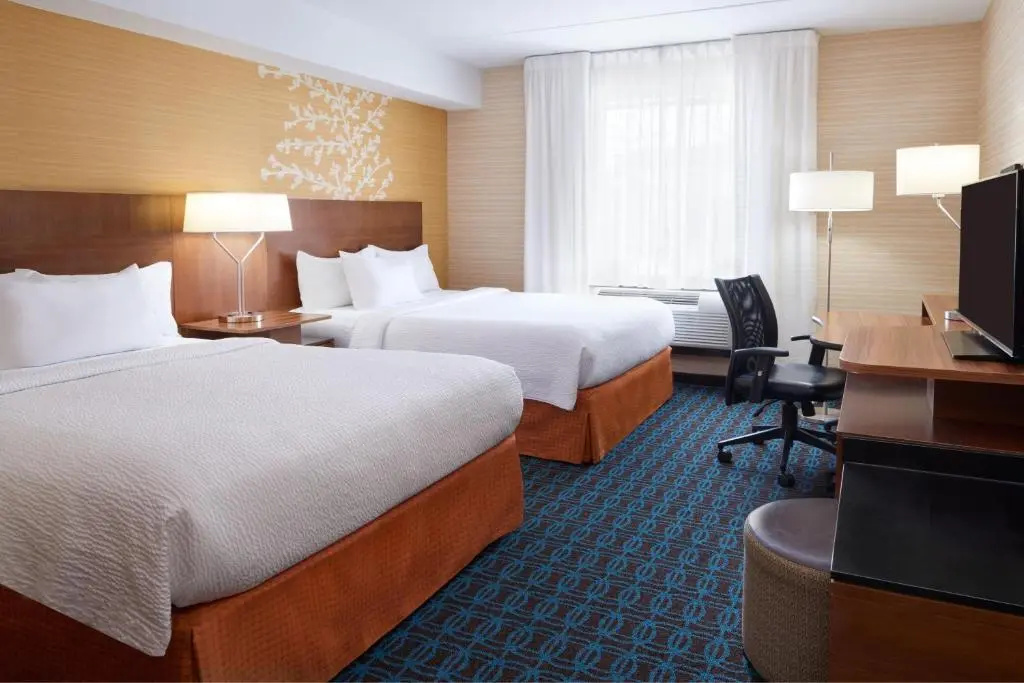 Fairfield Inn & Suites by Marriott Barrie - Chambres