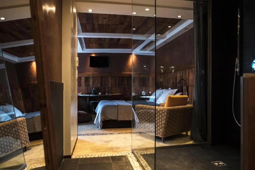 Le Clos des Sens - Chambres