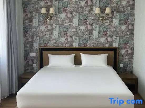 Номер Deluxe в Business Hotel Almaty