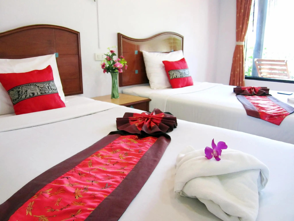 Lanta Il Mare Beach Resort - Chambres