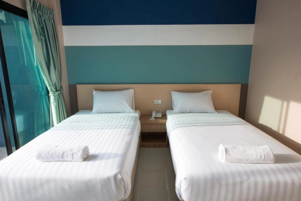 JJ Residence Phuket Town - Chambres