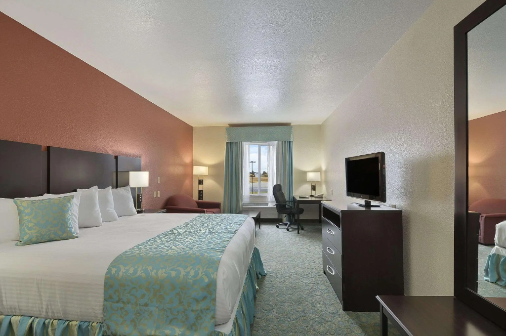 Standard Double room (full double bed)