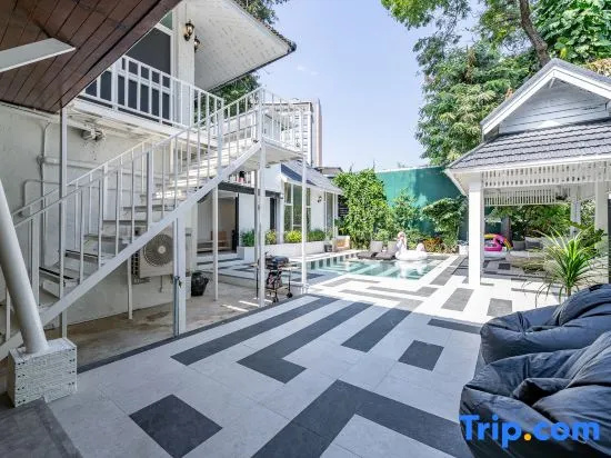 CLEOPATRA POOL VILLA I Prime Location - Near The Famous Night Bazzar, 5 Minutes from the old city
