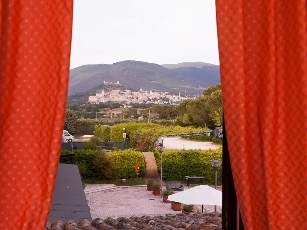 Green Village Assisi - Chambres