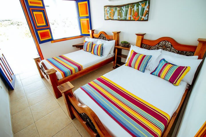 Standard Quadruple room