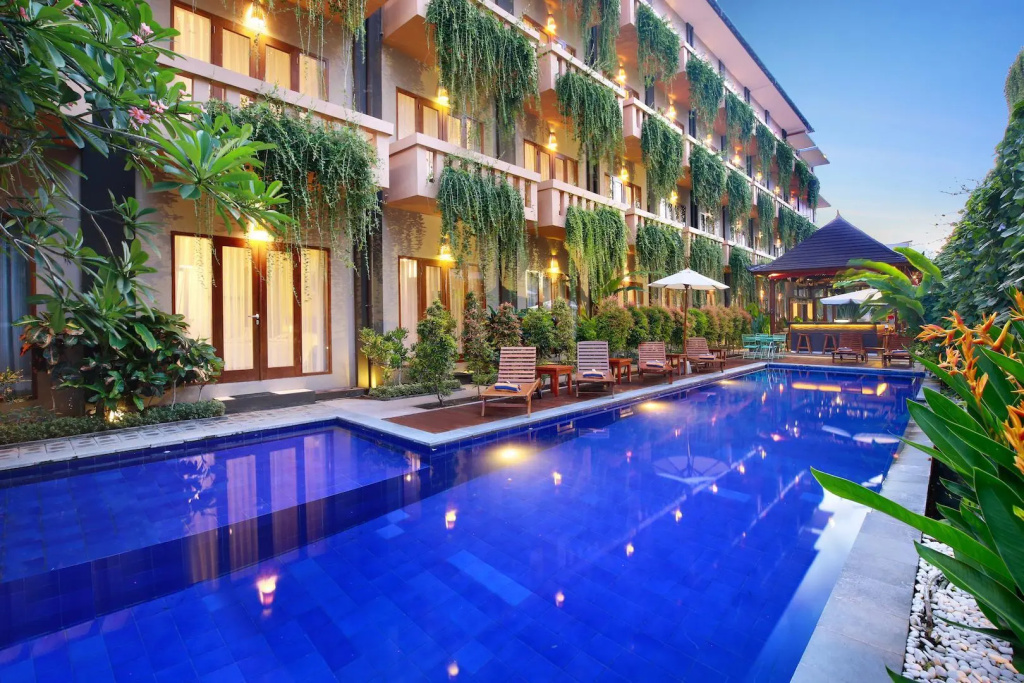 Bali Chaya Hotel Legian - Général