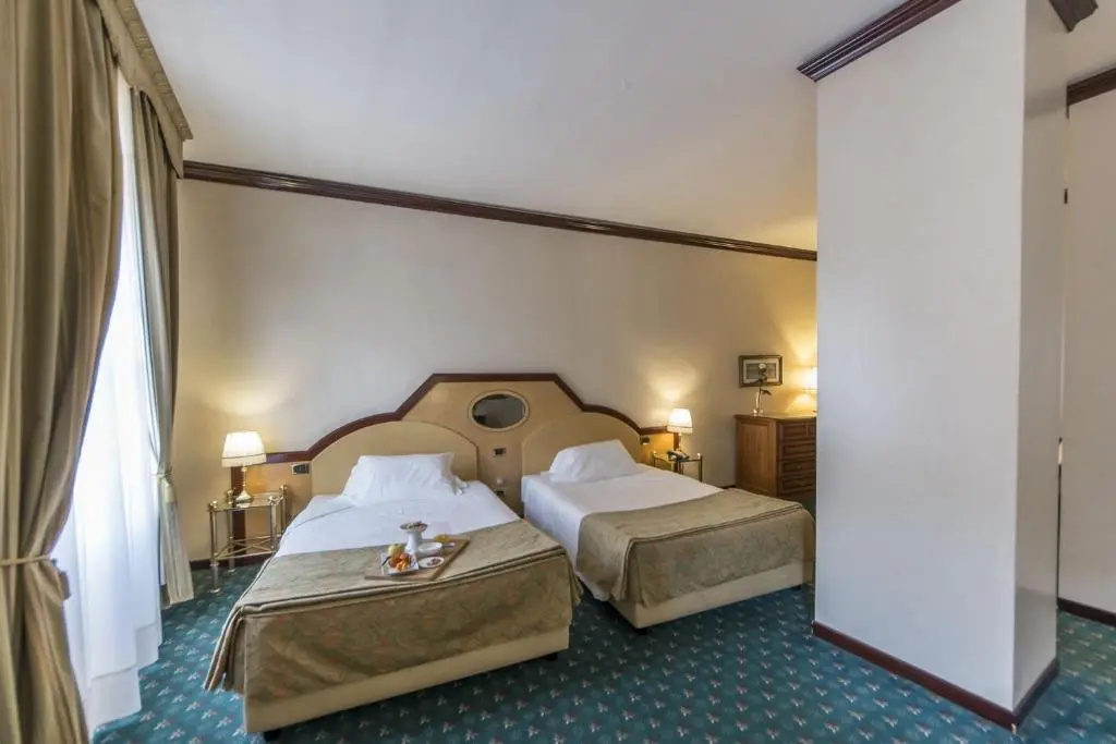 Hotel Alli Due Buoi Rossi - Chambres