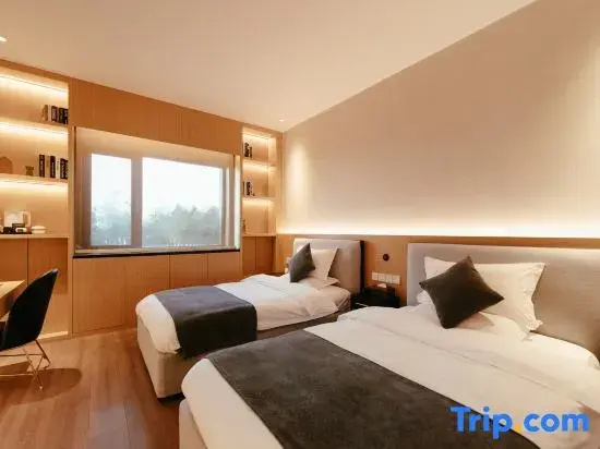 Standard Double room with street view (twin beds)