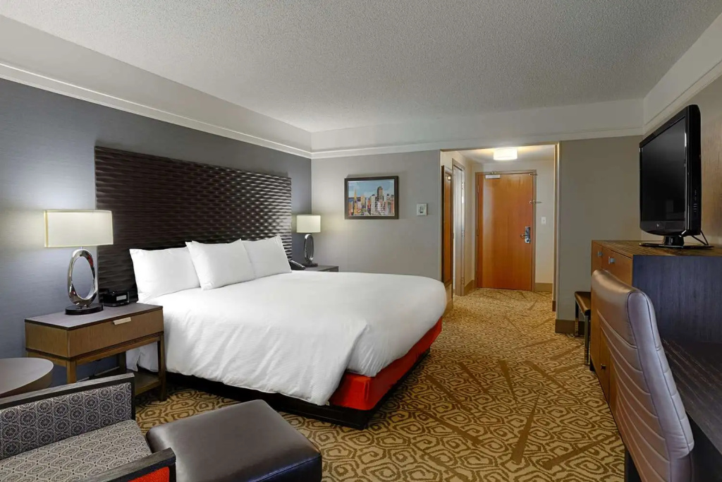 DoubleTree by Hilton San Francisco Airport North Bayfront - Chambres