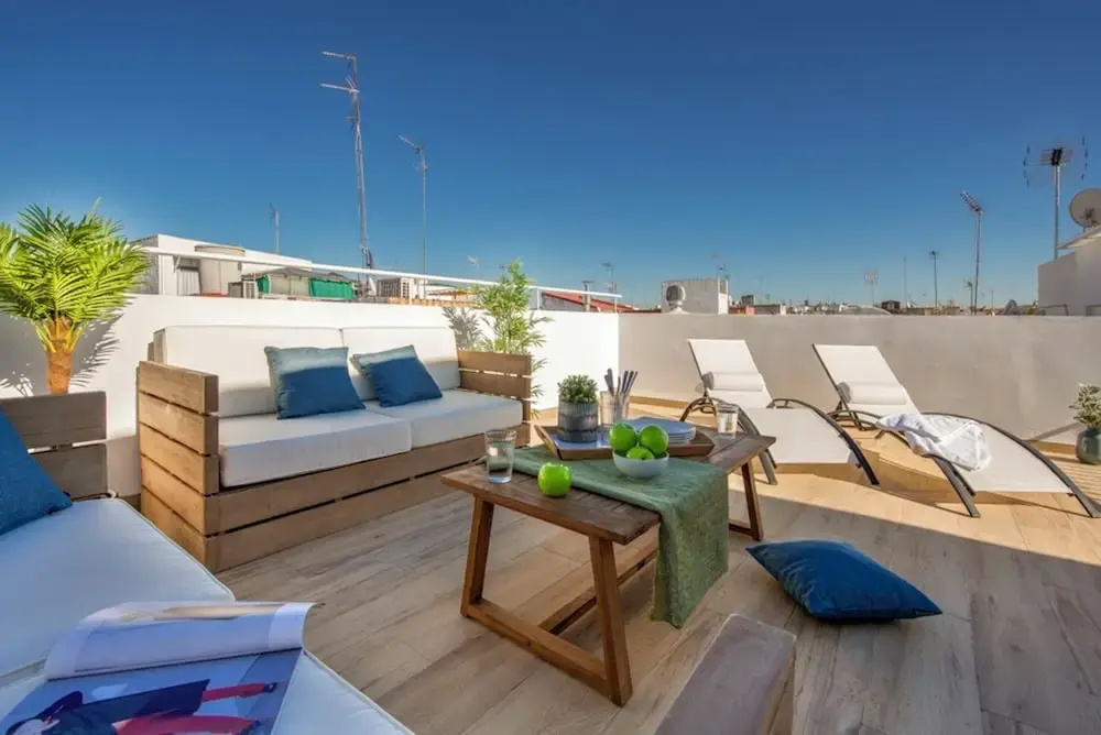 Wonderful Penthouse With 2 Terraces 2Bd 2bth Ba os Terrace