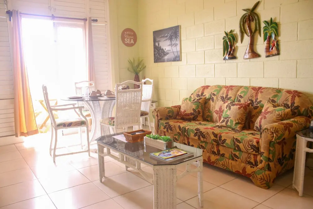 Двухместные апартаменты Comfort двуспальная кровать в Fisherman's Point  Beach Resort