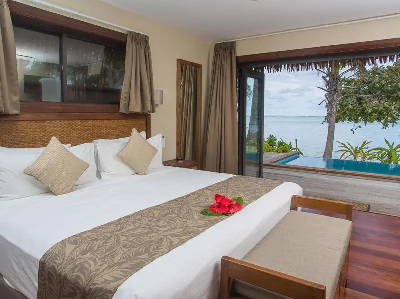 2 Bedrooms Standard room beachfront