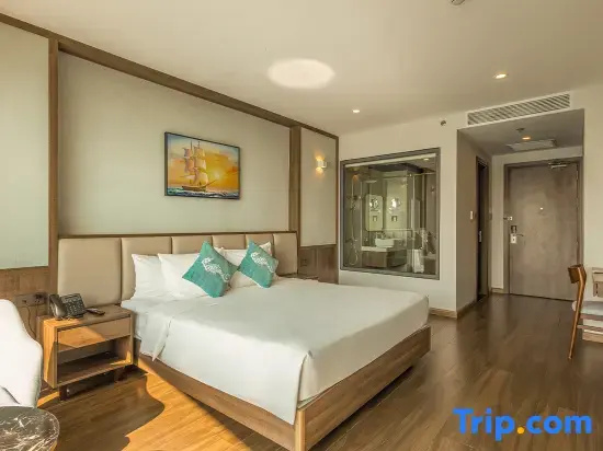 Deluxe Double room with view (full double bed)