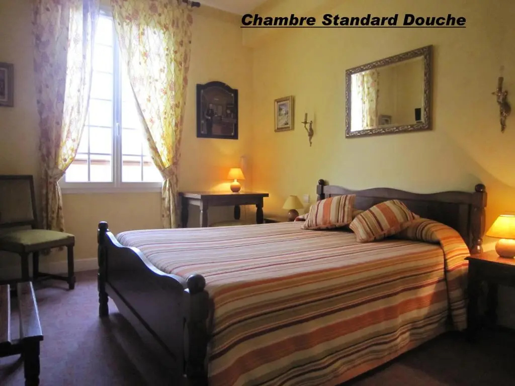 Hostellerie de la Bouriane - Chambres