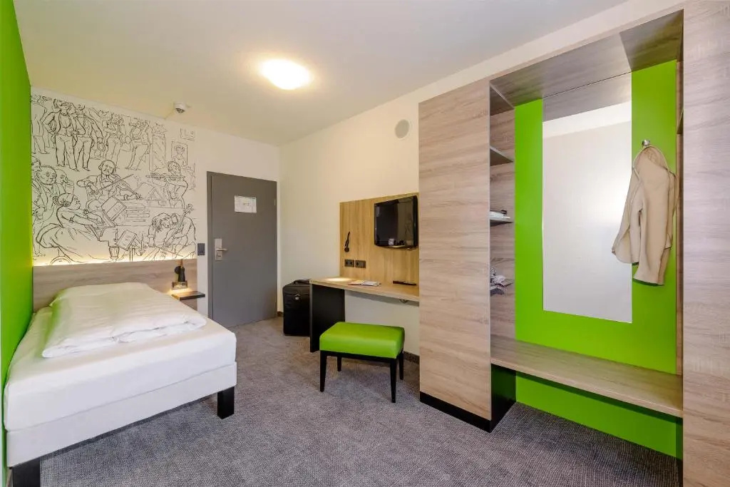 ibis Styles Halle - Chambres