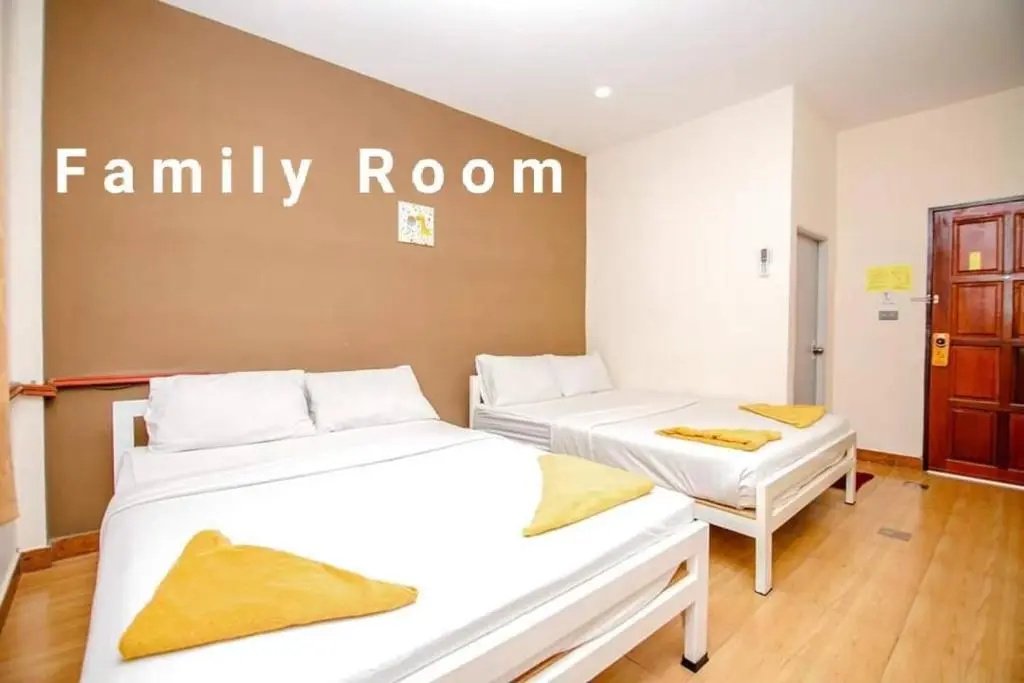 Banana Resort Sadao - Chambres