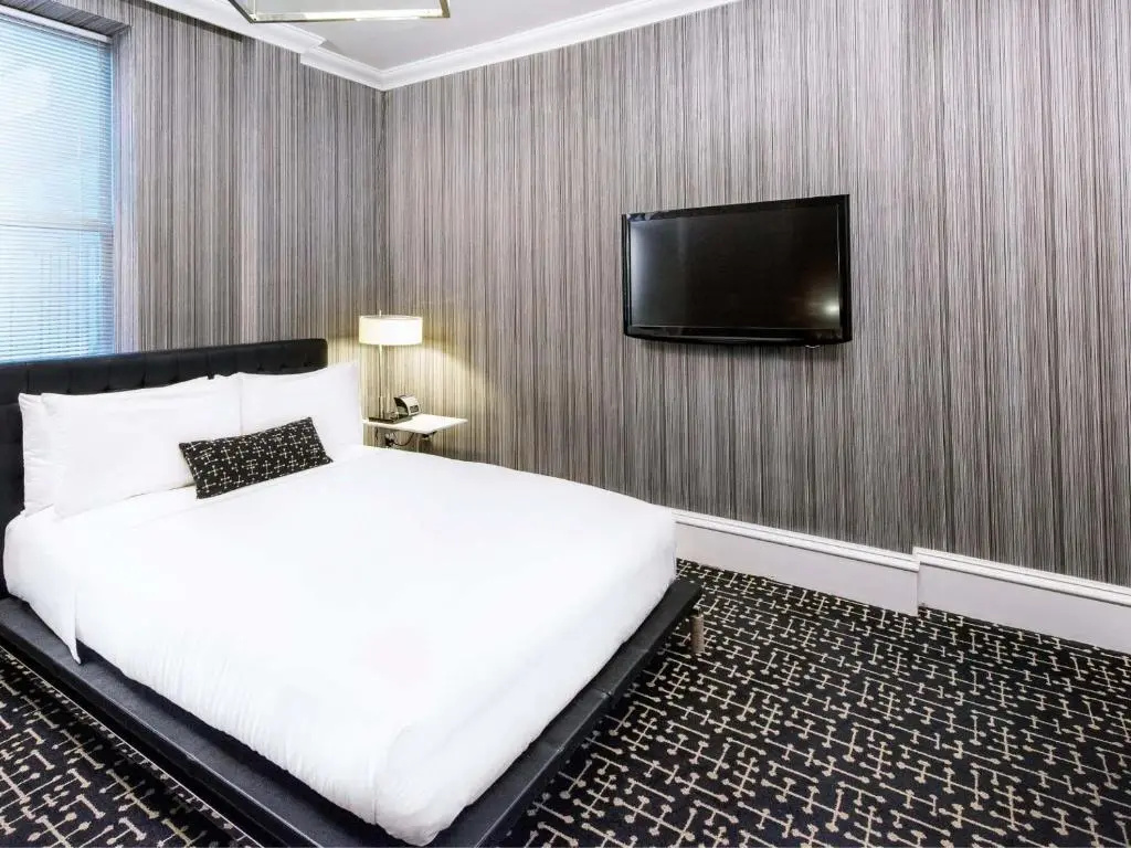 Moderne Hotel - Chambres