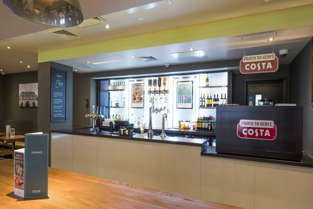 Premier Inn Southampton (Cumberland Place) hotel - Général