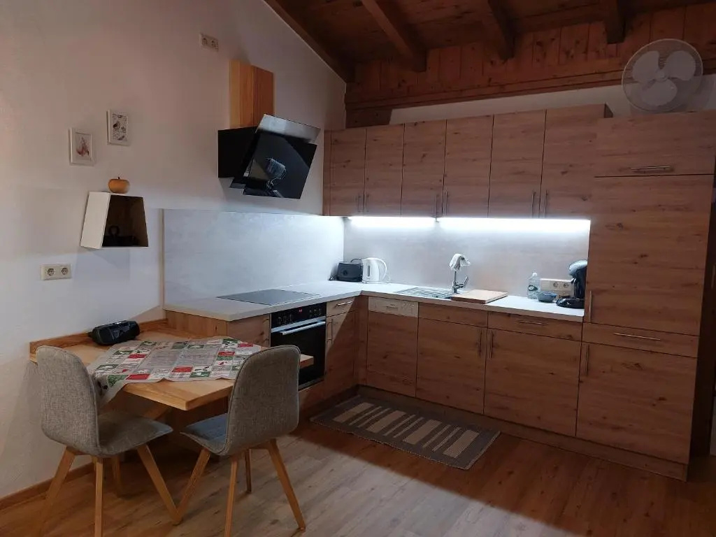 Apartment with mountain view