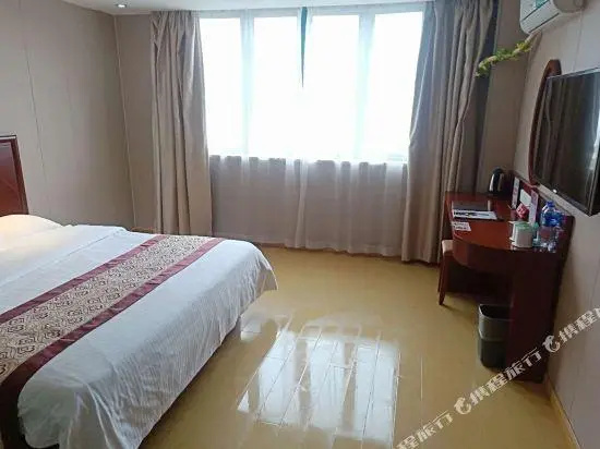 GreenTree Inn ShangHai BaoShan 128 Memorial Road TongHe Road Shell Hotel - Chambres