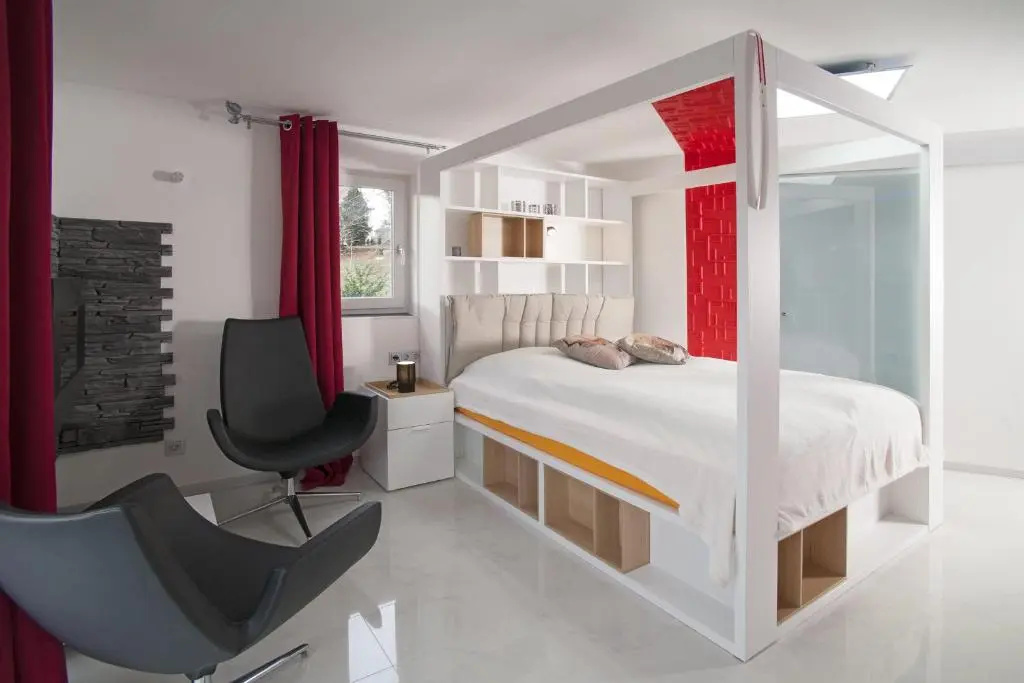 Standard Double room with view (full double bed)