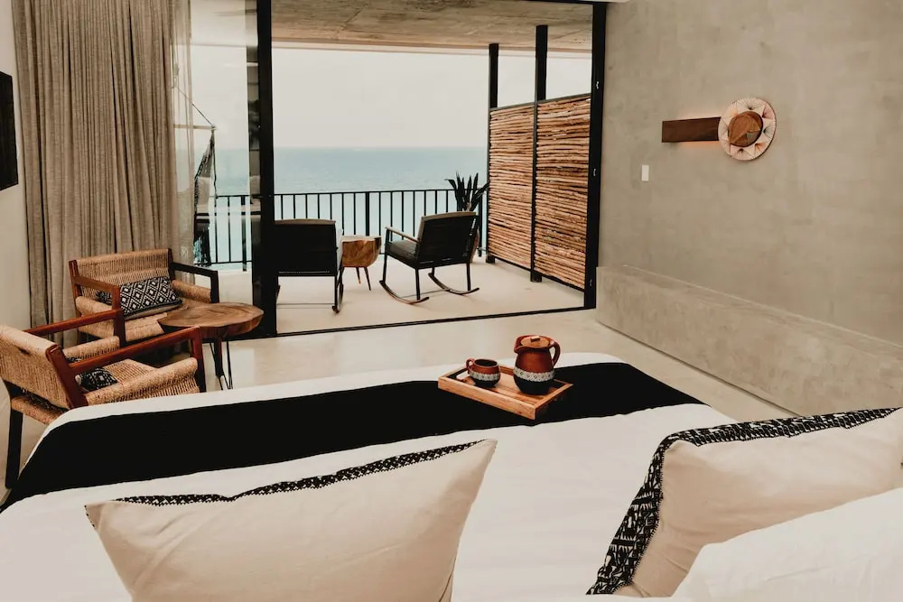 Hotel B Cozumel - Chambres