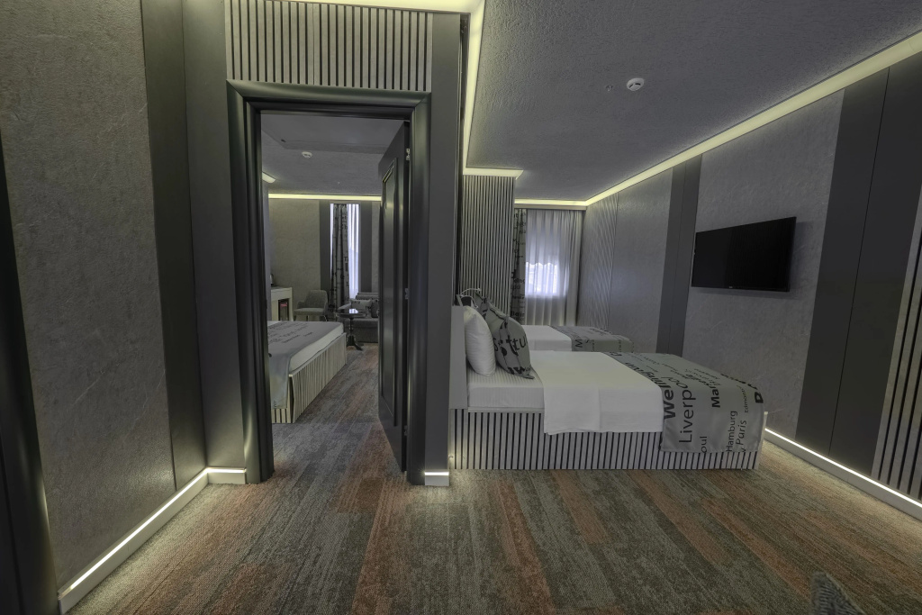 Отель Tryp By Wyndham Istanbul Sancaktepe в Стамбуле