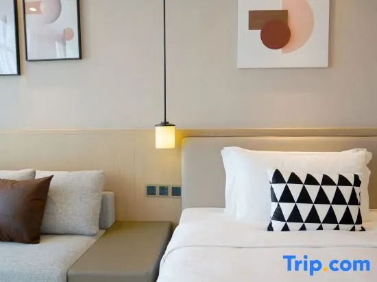 Двухместный номер Classic 2 отдельные кровати в Chongqing Yitang Hotel